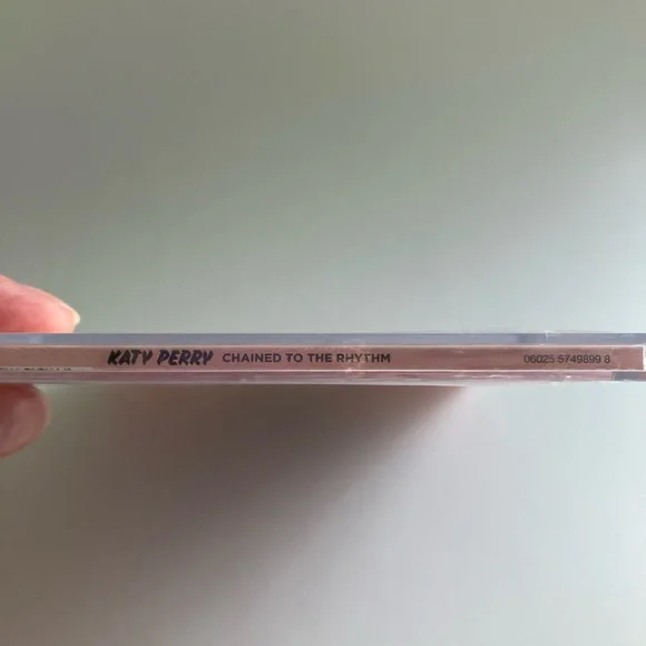 New & Sealed Katy Perry 'Chained to the Rhythm' CD - Picture 3 of 5